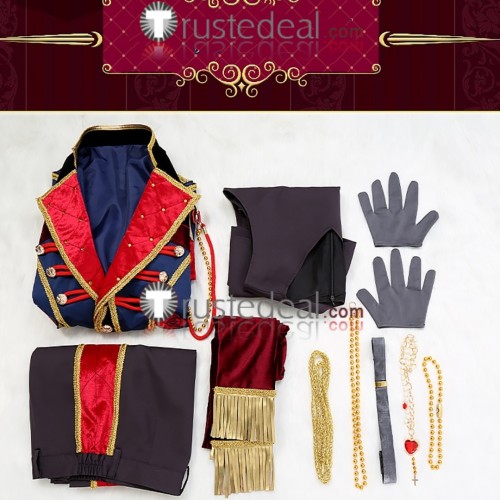Ensemble Stars Eden Valentine's Day Nagisa Ran Ibara Saegusa Cosplay Costume