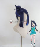 Commission Pokemon Horizons The Series Pocket Monsters Liko Zinnia Dot Caitlin Blonde Purple Blue Styled Cosplay Wig