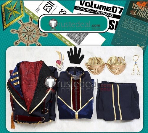 Ensemble Stars ALKALOID TRIP Volume 07 Mayoi Ayase Tatsumi Kazehaya Hiiro Amagi Aira Shiratori Cosplay Costume