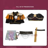 KPop Demon Hunters Mira Golden Black Stage Cosplay Costume