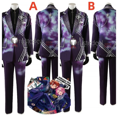 Ensemble Stars Trip Double Face Crazy B Kohaku Oukawa MaM Madara Mikejima Cosplay Costume