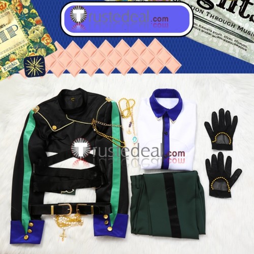 Ensemble Stars Knights TRIP Volume 14 Leo Tsukinaga Tsukasa Suou Izumi Sena Arashi Narukami Ritsu Sakuma Cosplay Costume
