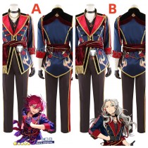 Ensemble Stars Eden Valentine's Day Nagisa Ran Ibara Saegusa Cosplay Costume