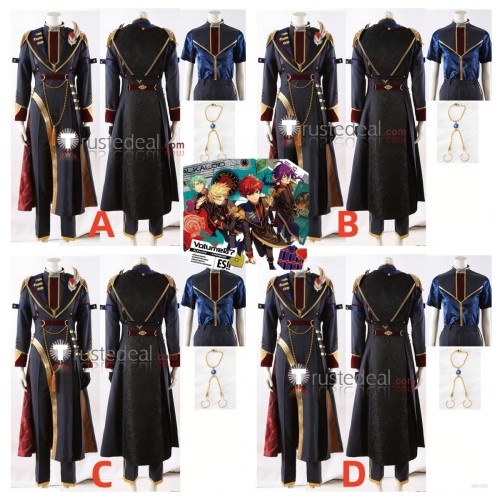 Ensemble Stars ALKALOID TRIP Volume 07 Mayoi Ayase Tatsumi Kazehaya Hiiro Amagi Aira Shiratori Cosplay Costume