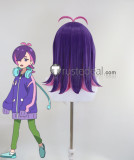 Commission Pokemon Horizons The Series Pocket Monsters Liko Zinnia Dot Caitlin Blonde Purple Blue Styled Cosplay Wig