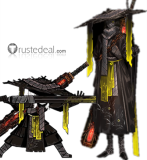 Limbus Company Heishou Pack Mao Branch Adept Outfit Faust Zilu Cosplay Costume