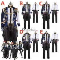 Ensemble Stars Knights Izumi Sena Arashi Narukami Ritsu Sakuma Leo Tsukinaga Tsukasa Suou Cosplay Costume