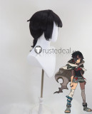 Commission Pokemon Horizons The Series Pocket Monsters Liko Zinnia Dot Caitlin Blonde Purple Blue Styled Cosplay Wig