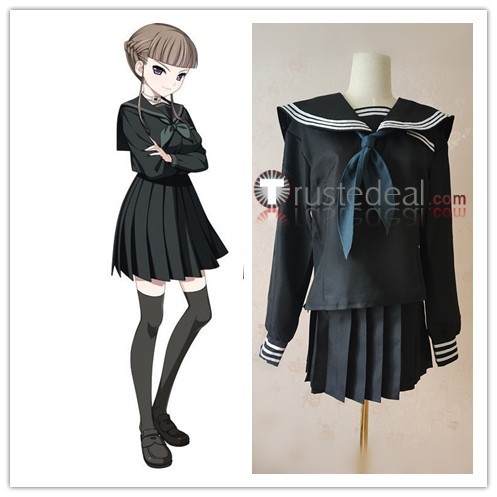 Euphoria Nemu Manaka Black School Uniform Cosplay Costume