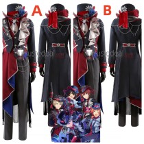 Ensemble Stars Knights Mad Party Izumi Sena Arashi Narukami Leo Tsukinaga Tsukasa Suou Ritsu Sakuma Cosplay Costume