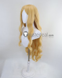 Commission Pokemon Horizons The Series Pocket Monsters Liko Zinnia Dot Caitlin Blonde Purple Blue Styled Cosplay Wig