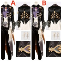 Ensemble Stars Knights Ritsu Sakuma Trickstar Mao Isara Undead Rei Sakuma Cosplay Costume