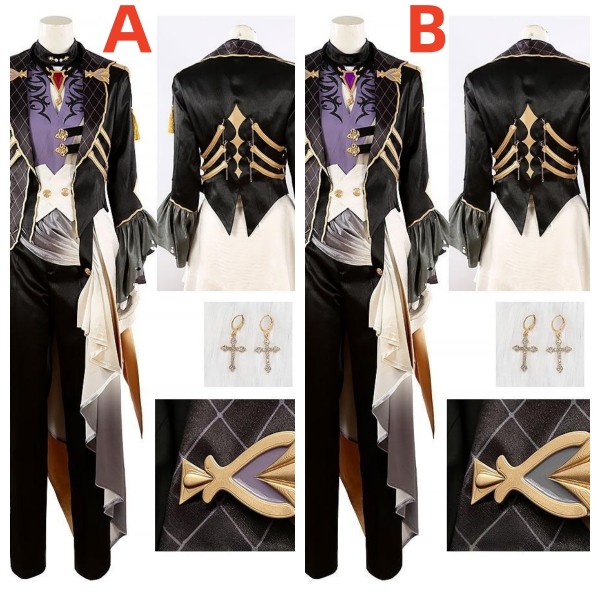 Ensemble Stars Knights Ritsu Sakuma Trickstar Mao Isara Undead Rei Sakuma Cosplay Costume