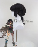 Commission Pokemon Horizons The Series Pocket Monsters Liko Zinnia Dot Caitlin Blonde Purple Blue Styled Cosplay Wig