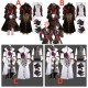 Ensemble Stars Valkyrie Acanthe Shu Itsuki Mika Kagehira Cosplay Costume