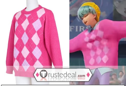KPop Demon Hunters Film Saja Boys Jinu Mystery Abby Baby Romance Cosplay Costume