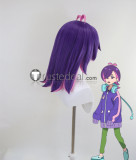 Commission Pokemon Horizons The Series Pocket Monsters Liko Zinnia Dot Caitlin Blonde Purple Blue Styled Cosplay Wig