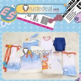 Ensemble Stars Rabits TRIP Tomoya Mashiro Mitsuru Tenma Hajime Shino Nazuna Nito Cosplay Costume