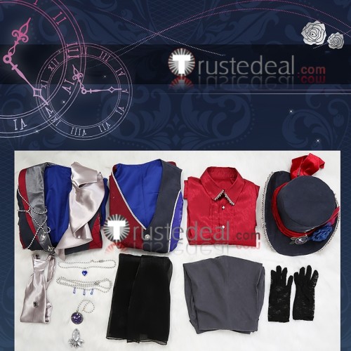Ensemble Stars Knights Mad Party Izumi Sena Arashi Narukami Leo Tsukinaga Tsukasa Suou Ritsu Sakuma Cosplay Costume