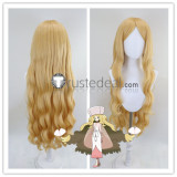 Commission Pokemon Horizons The Series Pocket Monsters Liko Zinnia Dot Caitlin Blonde Purple Blue Styled Cosplay Wig