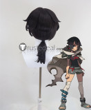 Commission Pokemon Horizons The Series Pocket Monsters Liko Zinnia Dot Caitlin Blonde Purple Blue Styled Cosplay Wig