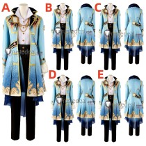Ensemble Stars Knights Crowned Gambit of Determination Izumi Sena Arashi Narukami Ritsu Sakuma Leo Tsukinaga Tsukasa Suou Cosplay Costume