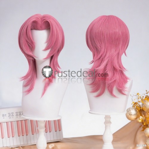 KPop Demon Hunters Film Saja Boys Jinu Mystery Abby Baby Romance Pink Black Blue Pink Green Purple Cosplay Wig