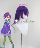 Commission Pokemon Horizons The Series Pocket Monsters Liko Zinnia Dot Caitlin Blonde Purple Blue Styled Cosplay Wig