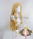 Commission Pokemon Horizons The Series Pocket Monsters Liko Zinnia Dot Caitlin Blonde Purple Blue Styled Cosplay Wig