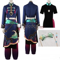 Ensemble Stars Perplex Eden Ibara Saegusa Undead Kaoru Hakaze Knights Arashi Narukami Cosplay Costume
