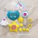 Vocaloid Hatsune Miku Magical Mirai 10th Anniversary 2022 Stars Heart Rocket Headset Cosplay Accessories Props