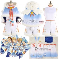 Ensemble Stars Rabits TRIP Tomoya Mashiro Mitsuru Tenma Hajime Shino Nazuna Nito Cosplay Costume