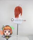 Love Live Sunshine Aqours KURUKURU Cruller Monster Strike Chika Takami Styled Ponytail Cosplay Wig