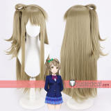 Love Live Double Ponytails Cat Neko Twin Tailed Cat Minami Kotori Styled Cosplay Wig