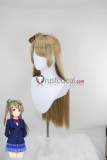 Love Live Double Ponytails Cat Neko Twin Tailed Cat Minami Kotori Styled Cosplay Wig