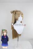 Love Live Double Ponytails Cat Neko Twin Tailed Cat Minami Kotori Styled Cosplay Wig