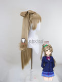 Love Live Double Ponytails Cat Neko Twin Tailed Cat Minami Kotori Styled Cosplay Wig