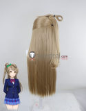 Love Live Double Ponytails Cat Neko Twin Tailed Cat Minami Kotori Styled Cosplay Wig