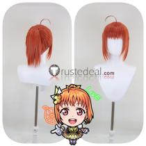 Love Live Sunshine Aqours KURUKURU Cruller Monster Strike Chika Takami Styled Ponytail Cosplay Wig