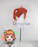 Love Live Sunshine Aqours KURUKURU Cruller Monster Strike Chika Takami Styled Ponytail Cosplay Wig