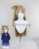 Love Live Double Ponytails Cat Neko Twin Tailed Cat Minami Kotori Styled Cosplay Wig