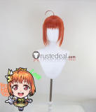 Love Live Sunshine Aqours KURUKURU Cruller Monster Strike Chika Takami Styled Ponytail Cosplay Wig