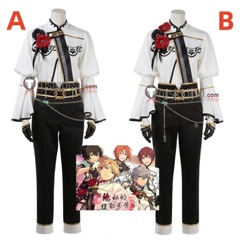 Ensemble Stars Knights Aroma Veiled Fragrance Izumi Sena Arashi Narukami Leo Tsukinaga Tsukasa Suou Ritsu Sakuma Cosplay Costume