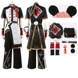 Ensemble Stars Sweet Sweet Hungry Hanfu Crazy B Niki Shiina Rabits  Mitsuru Tenma Eden Nagisa Ran Fine Tori Himemiya Cosplay Costume