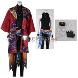 Ensemble Stars Kimono Undead Rei Sakuma Adonis Otogari Koga Ogami Kaoru Hakaze AKATSUKI Kuro Kiryu Souma Kanzaki Keito Hasumi MaM Madara Mikejima Cosplay Costume