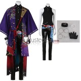 Ensemble Stars Kimono Undead Rei Sakuma Adonis Otogari Koga Ogami Kaoru Hakaze AKATSUKI Kuro Kiryu Souma Kanzaki Keito Hasumi MaM Madara Mikejima Cosplay Costume