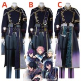 Ensemble Stars La Mort Eden Nagisa Ran Knights Ritsu Sakuma Undead Rei Sakuma AKATSUKI Kohaku Oukawa Cosplay Costume