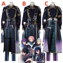 Ensemble Stars La Mort Eden Nagisa Ran Knights Ritsu Sakuma Undead Rei Sakuma AKATSUKI Kohaku Oukawa Cosplay Costume