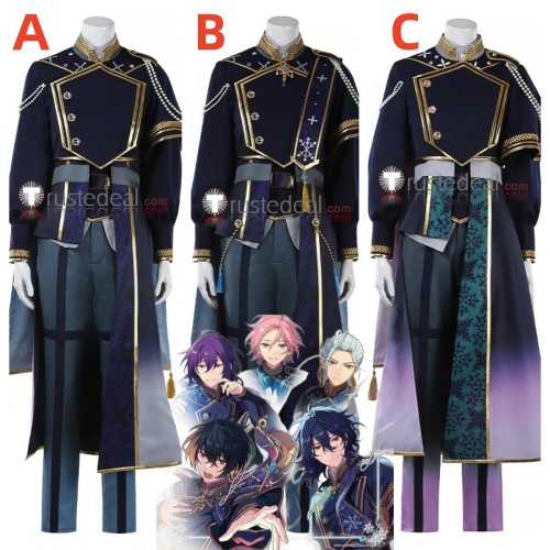 Ensemble Stars La Mort Eden Nagisa Ran Knights Ritsu Sakuma Undead Rei Sakuma AKATSUKI Kohaku Oukawa Cosplay Costume