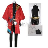 Ensemble Stars Kimono Undead Rei Sakuma Adonis Otogari Koga Ogami Kaoru Hakaze AKATSUKI Kuro Kiryu Souma Kanzaki Keito Hasumi MaM Madara Mikejima Cosplay Costume